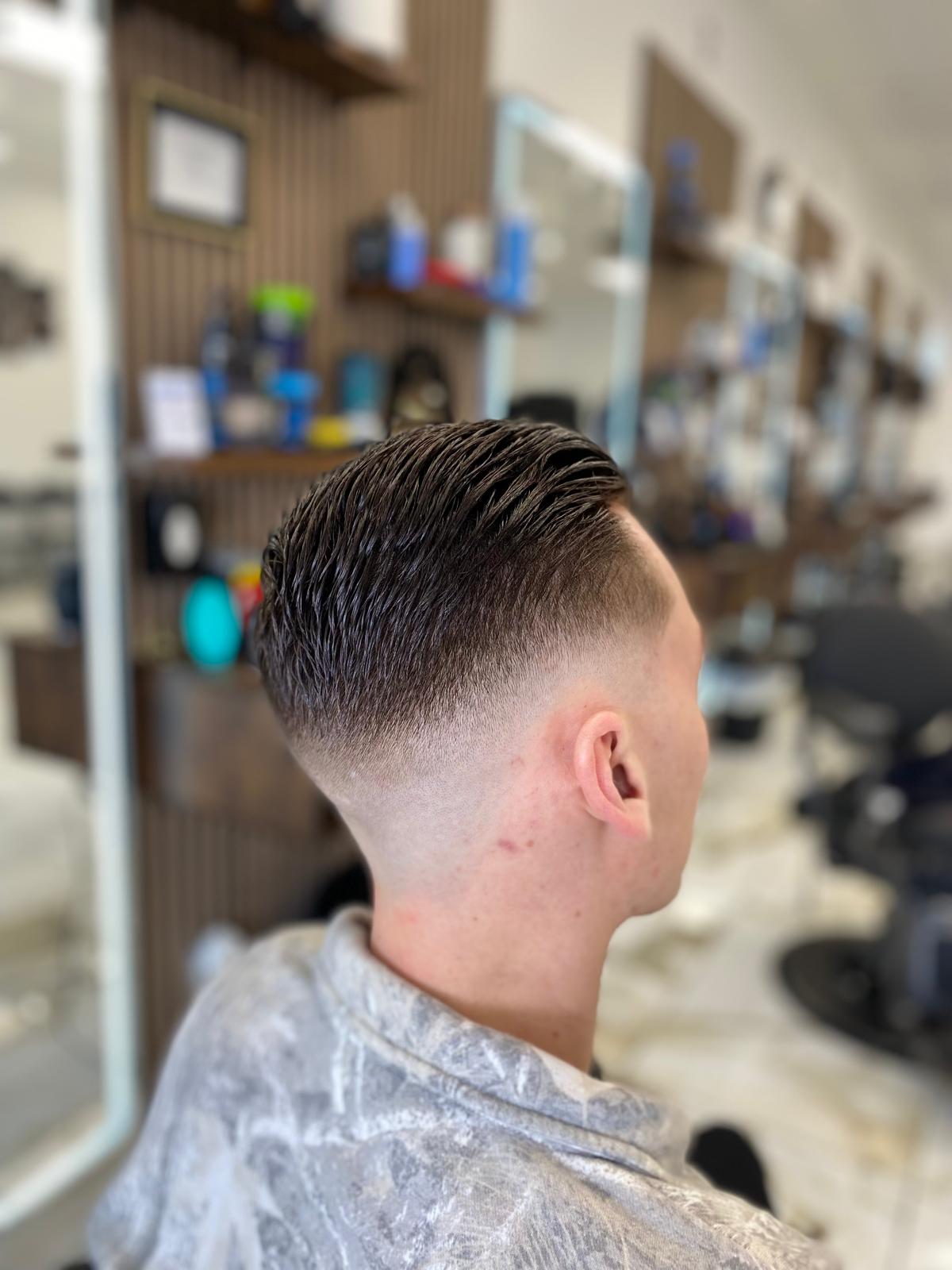 Medium Skin Fade