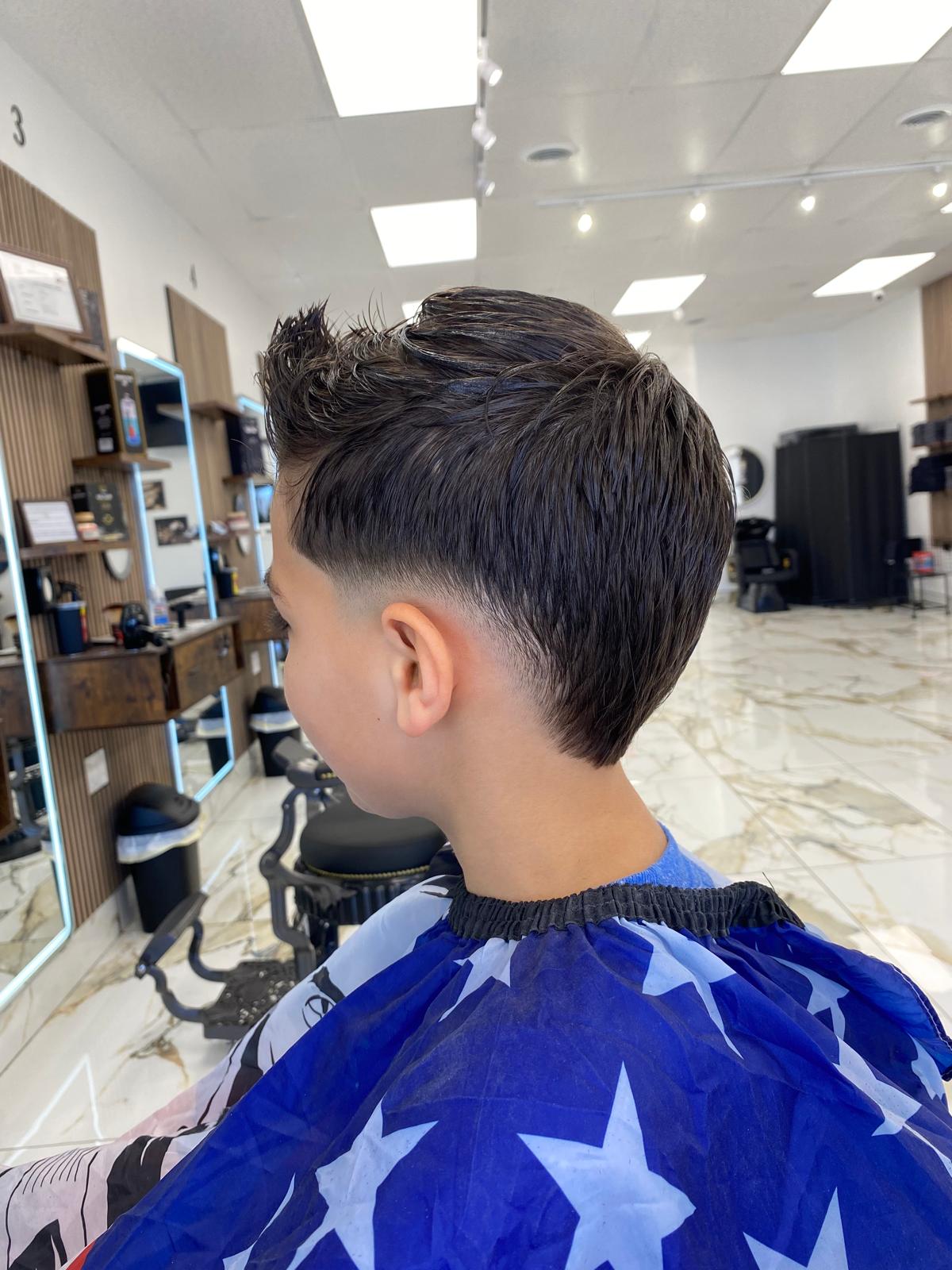 Mohawk Fade