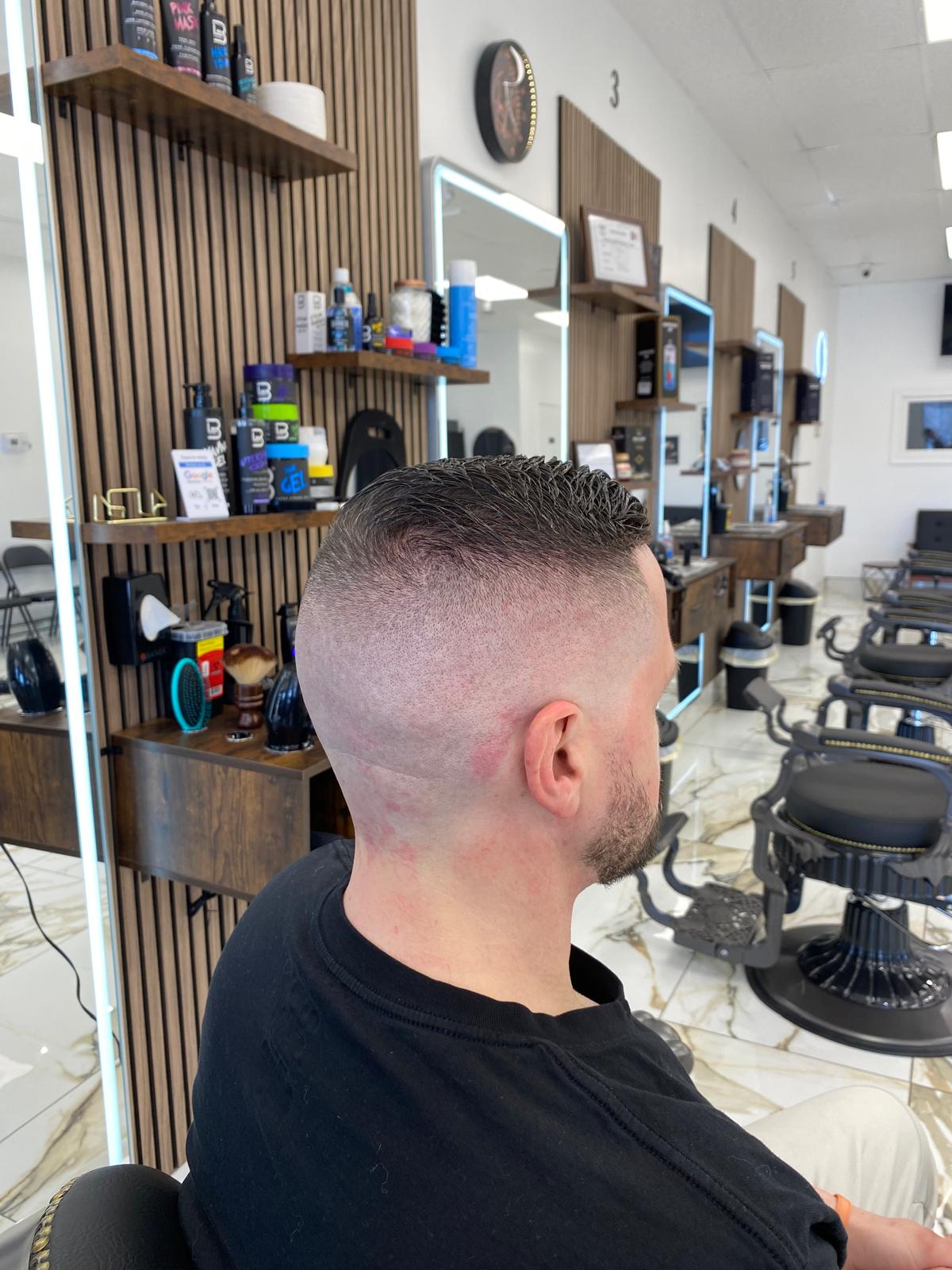 High Skin Fade