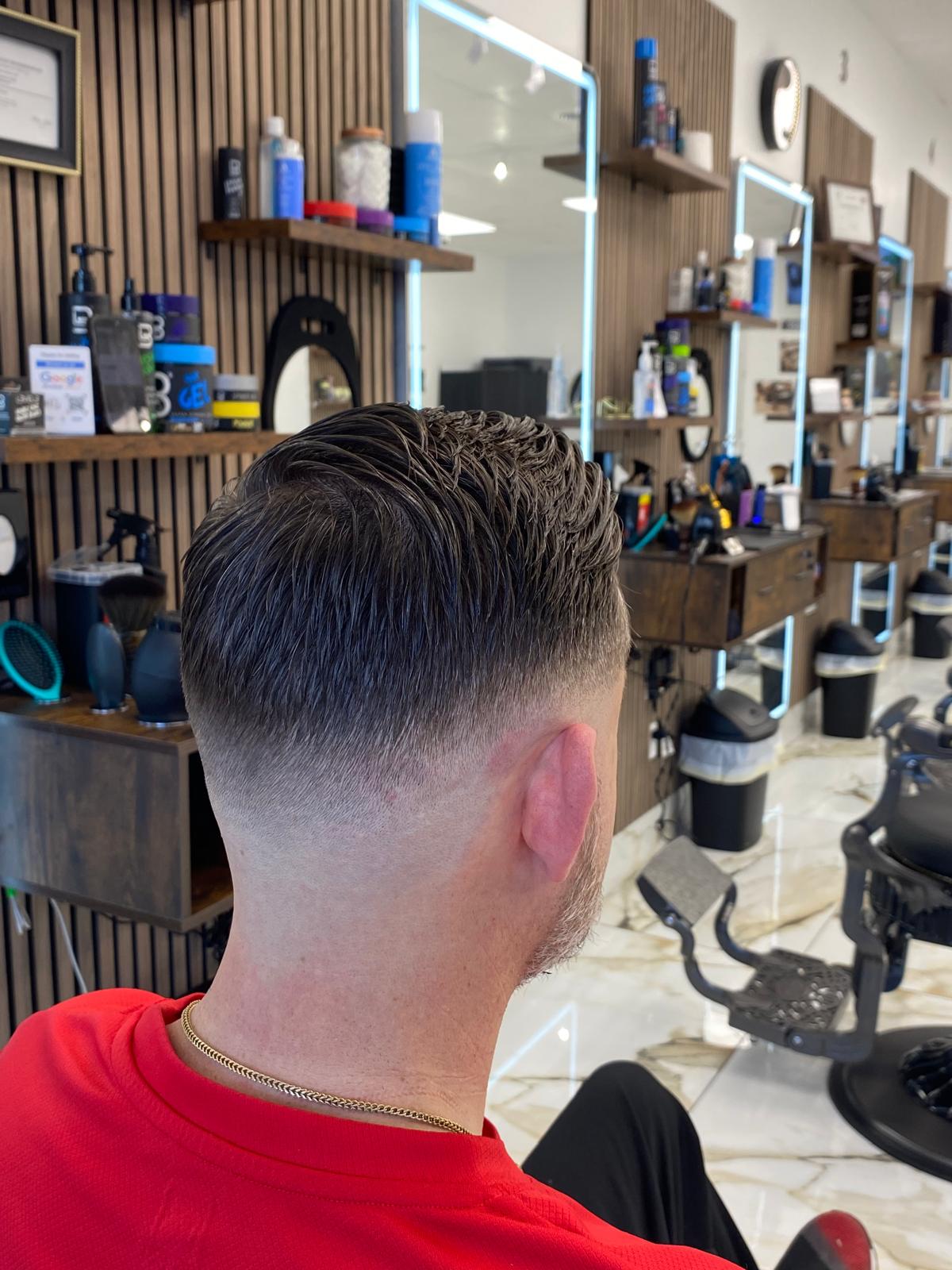 Low Skin Fade