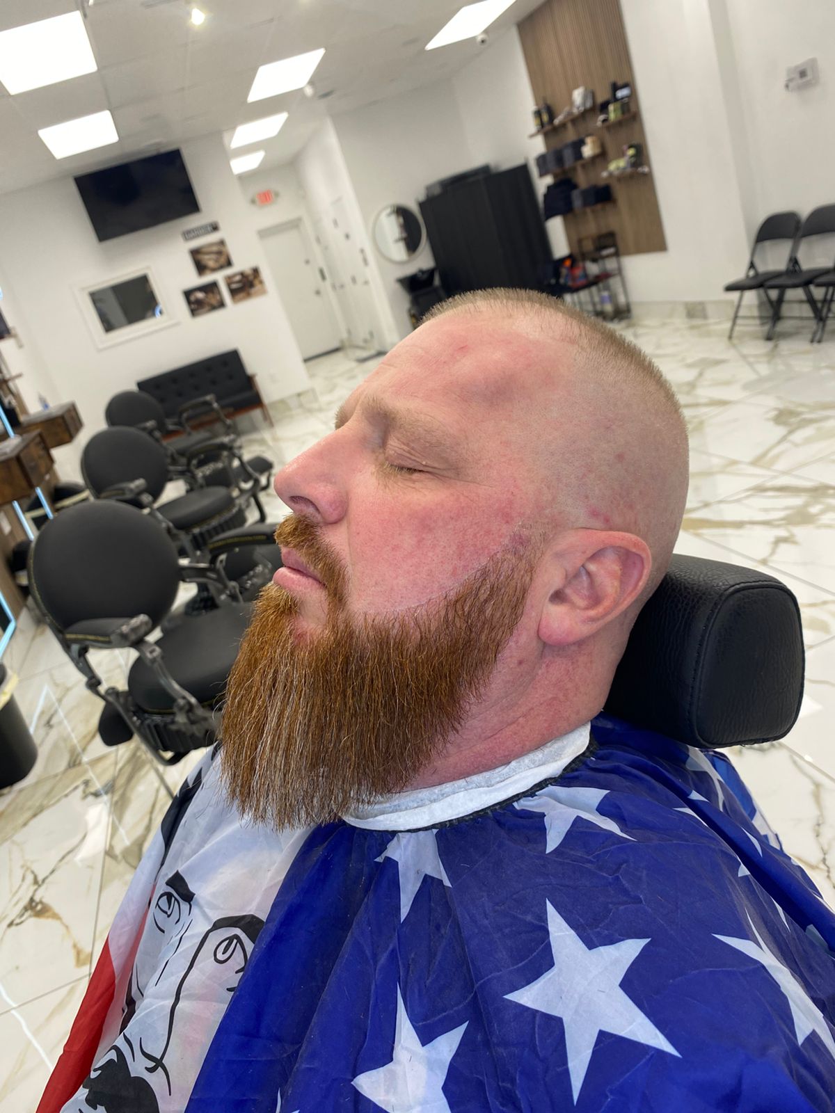 Beard Trim & Line up